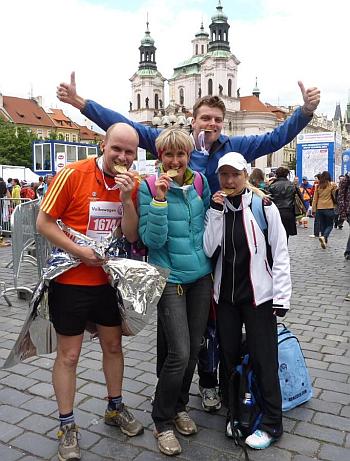 Factoring Ceske sporitelny maraton Praha